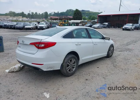 2016 Hyundai Sonata Se из США, поврежденный, VIN 5NPE24AF1GH288599